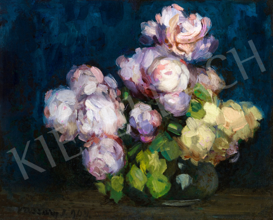 Vaszary, János - Roses, 1904 | 57th Winter Auction auction / 109 Lot