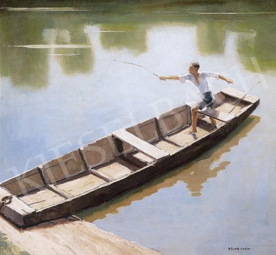 Pólya Iván - Csónakban | 7. Aukció aukció / 259 tétel