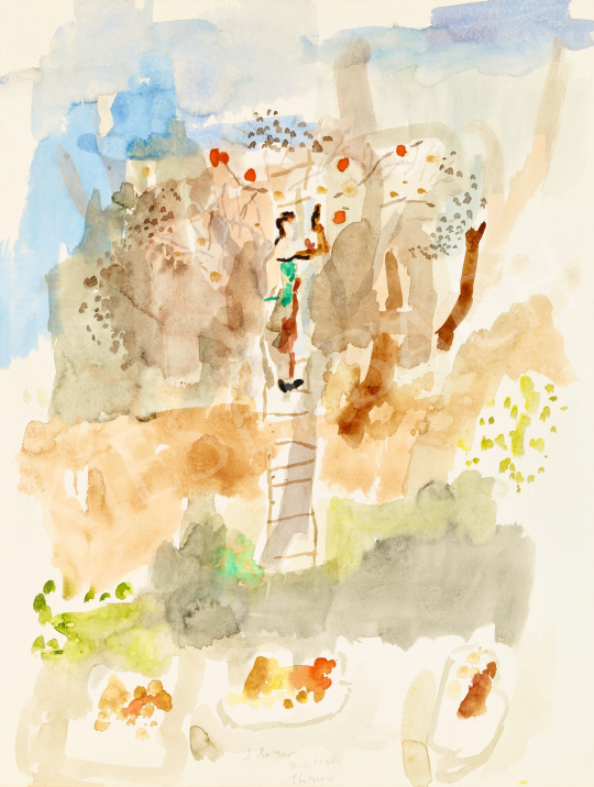  Reiner, Imre - Apple Picking in Provence | 57th Winter Auction auction / 140 Lot