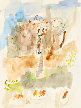  Reiner, Imre - Apple Picking in Provence 