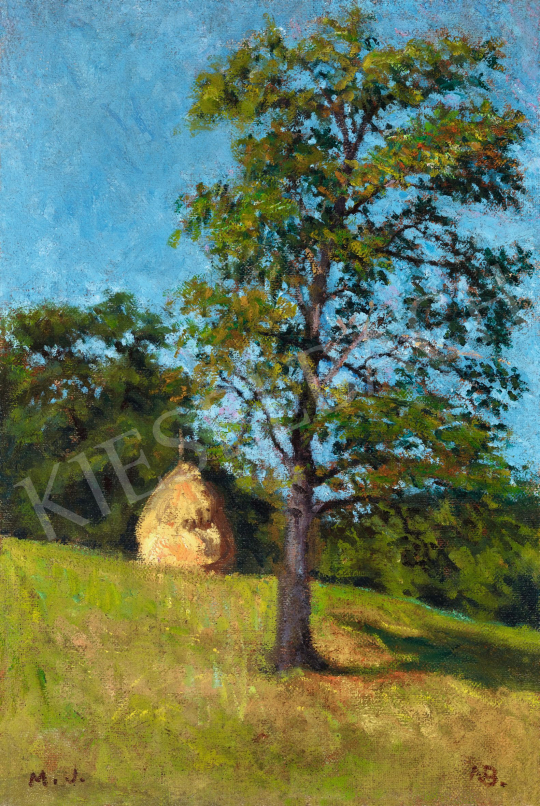  Maticska, Jenő - Nagybánya Landsape with Haystack | 57th Winter Auction auction / 155 Lot