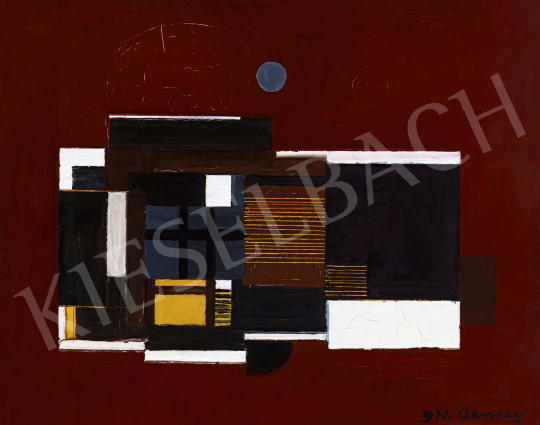  Barcsay, Jenő - House, 1978 | 57th Winter Auction auction / 163 Lot
