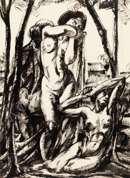 Uitz, Béla - Nude Composition 