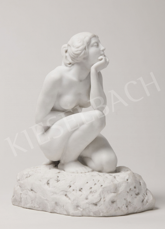  Kisfaludi Stróbl, Zsigmond - Day Dreaming | 57th Winter Auction auction / 197 Lot