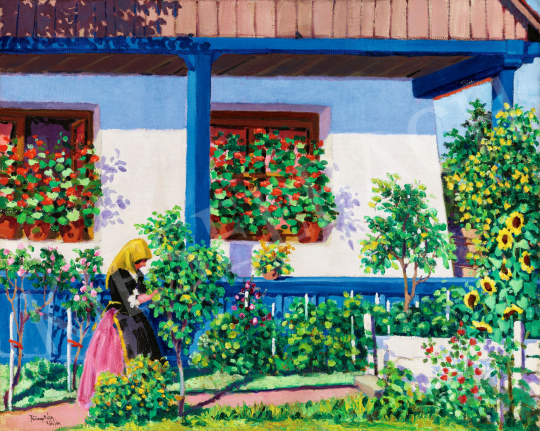  Faragó, Géza - Flower Garden | 57th Winter Auction auction / 222 Lot