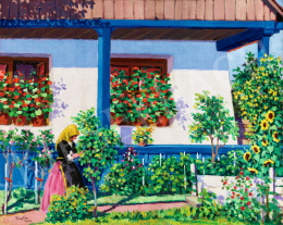  Faragó, Géza - Flower Garden 