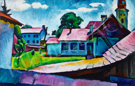 Ziffer, Sándor - Houses in Nagybánya | 57th Winter Auction auction / 233 Lot