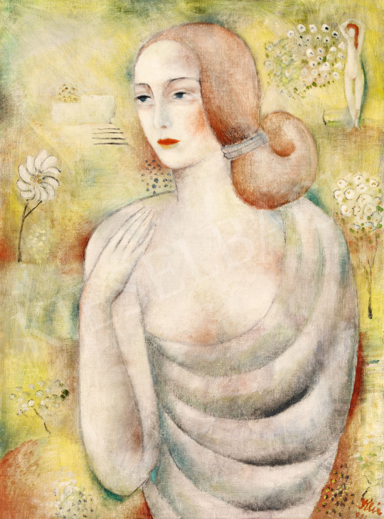 Klie, Zoltán - Spring ( April ), 1932 | 57th Winter Auction auction / 238 Lot