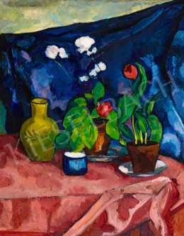  Perlrott Csaba, Vilmos - Studio Still-Life, Middle of 1910s 