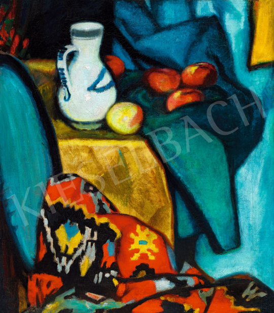  Unknown Hungarian painter, 1910s - Studio Still-Life | 57th Winter Auction auction / 20 Lot