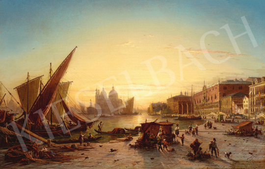  Mecklenburg, Louis  - Venice, 1854 | 57th Winter Auction auction / 88 Lot