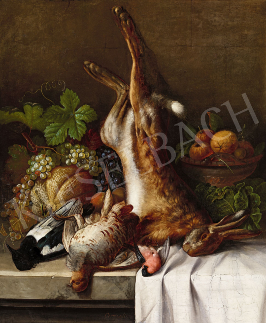  Correggio, Josef - Hunting Still-Life | 57th Winter Auction auction / 158 Lot