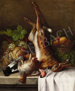  Correggio, Josef - Hunting Still-Life 