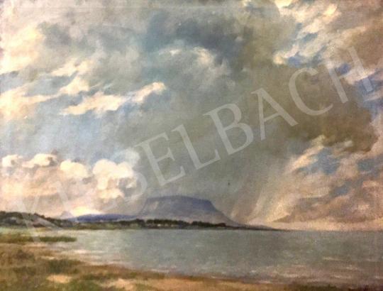 Edvi, Illés Ödön - The View of Lake Balaton painting