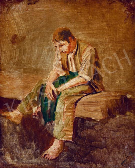  Mednyánszky, László - Vagabond painting