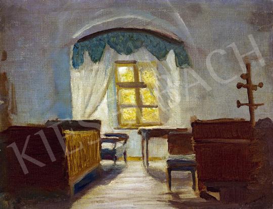  Mednyánszky, László - The Artist's Bedroom in Beczkó painting