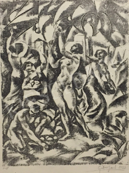  Gábor, Jenő - Harvest, 1922 