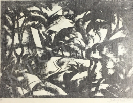  Gábor, Jenő - Landscape, 1923 