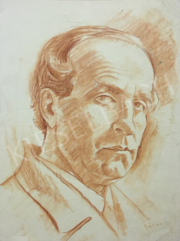  Gábor, Jenő - Self-Portrait 