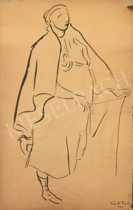  Szántó, Piroska - In Movement, 1940 