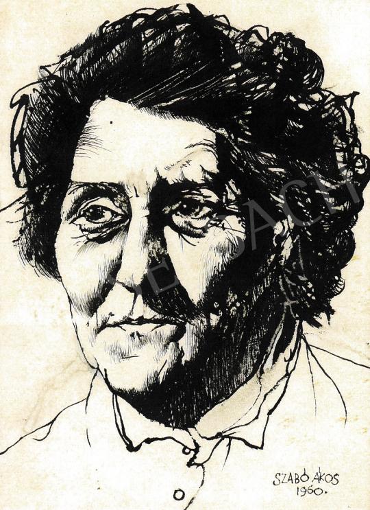  Szabó Ákos - Vásárhelyi Zoltánné, 1960 festménye