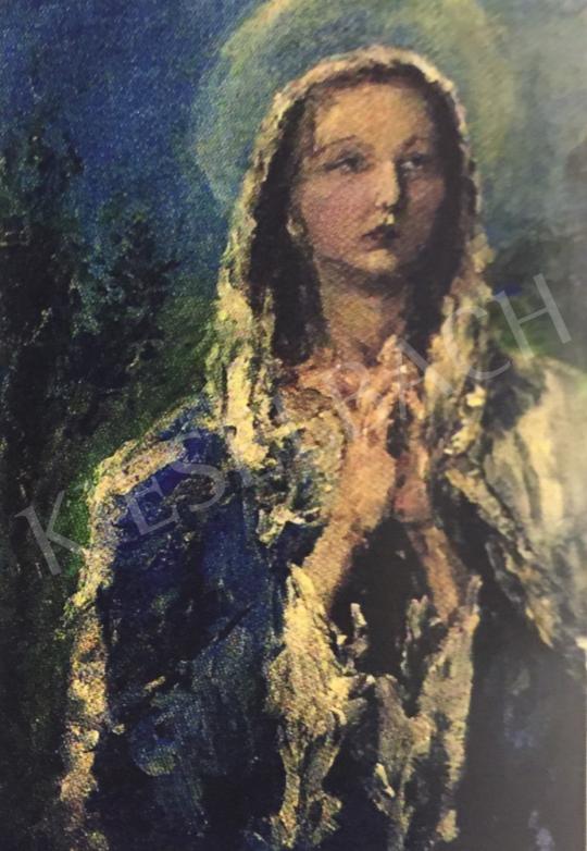 Náray Aurél - Szűz Mária festménye