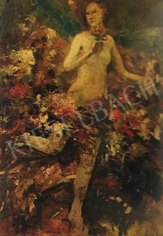 Náray Aurél - Tavasztánc festménye