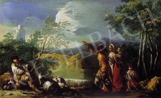 Ismeretlen olasz festő, 18. század - Jelenet | 7. Aukció aukció / 287 tétel