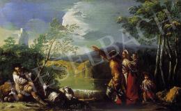 Unknown Italian painter, 18th century - Scene 