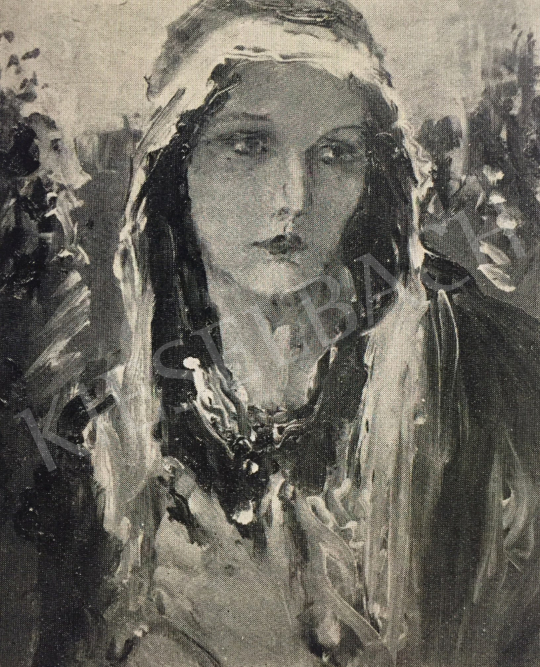 Náray Aurél - Szűz Mária festménye