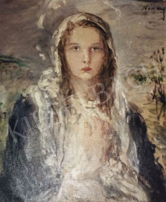 Náray Aurél - Mária festménye