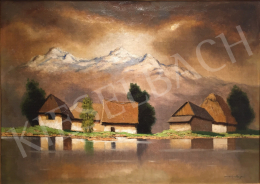 Szepesi Kuszka, Jenő - Houses on the Lakeshore 