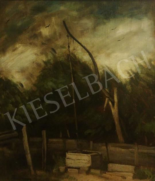 For sale  Rudnay, Gyula - Storm at the Well 's painting