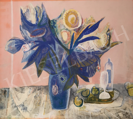  Papp, Zoltán - Still-Life, 1969   painting