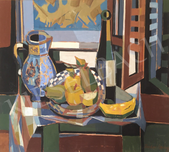 Farkas, György - Still-Life Studio painting