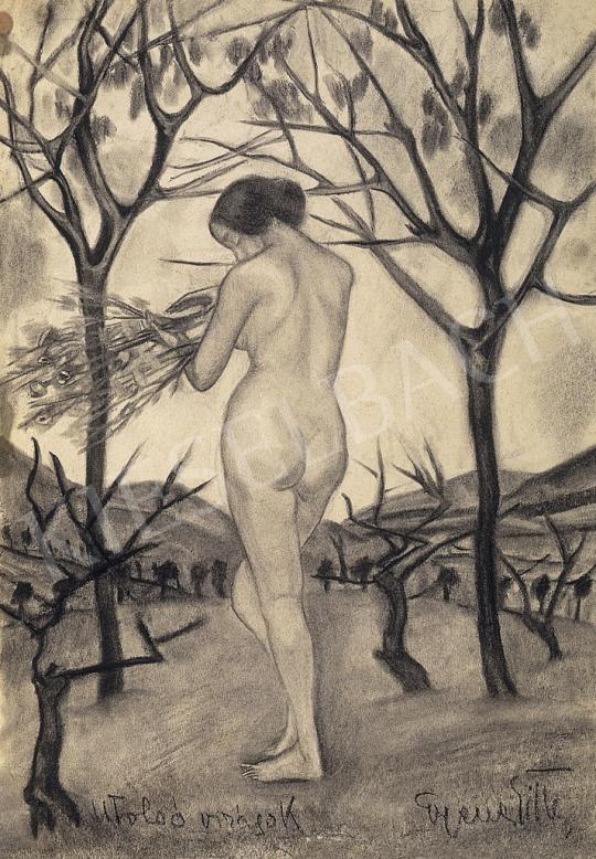 Gyenes, Gitta - The last flowers | 7th Auction auction / 298 Lot