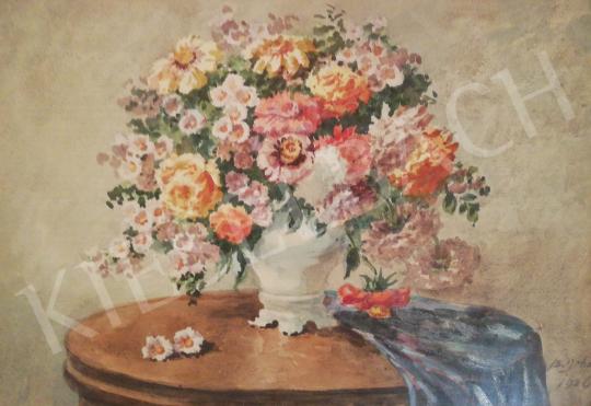 For sale Unknown painter - Flower Still-Life, 1926 's painting