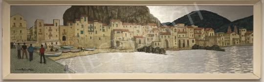  Czene, Béla jr. - Cefalu painting