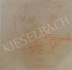  Lotz, Károly - Fresco Study for the Matthias Church (Two-Sided) painting