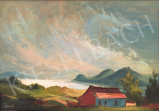  Istókovits, Kálmán - Danube Bend painting