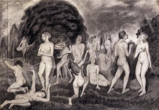 Gyenes, Gitta - The fight | 7th Auction auction / 303 Lot