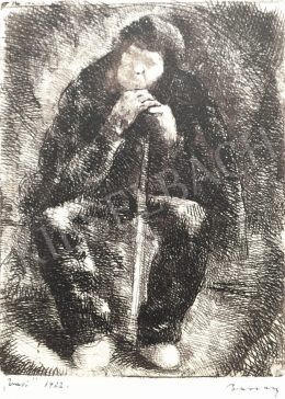  Barcsay, Jenő - Resting Man, 1922 