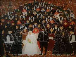 Gombkötőné Tóth, Ilona - Village Wedding, 1991 