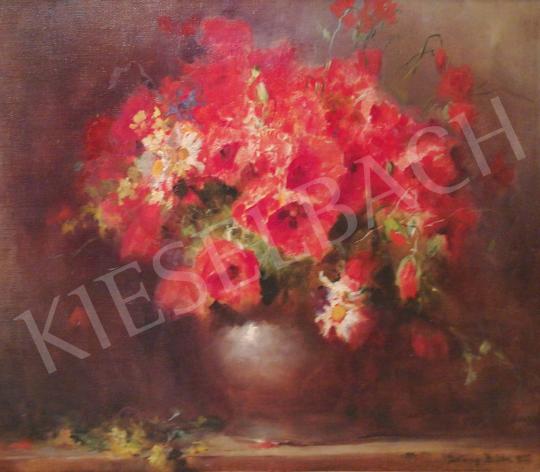  Dolányi Benczúr, Ida - Flower Still-Life painting