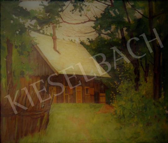 For sale Kóbor, Henrik - Forest House 's painting