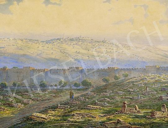 Reissmann, Károly Miksa - Jerusalem | 7th Auction auction / 309 Lot