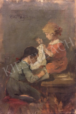 Vastagh, György - Playing Children 