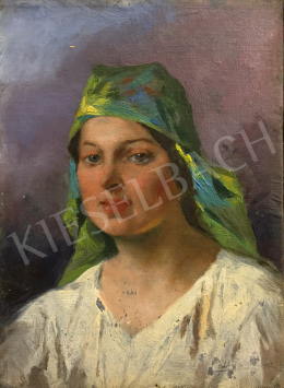 Pállya, Celesztin - Milfs with Green Kerchief 