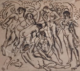  Kádár, Béla - Bacchanalia 