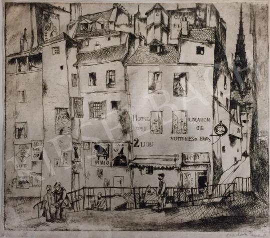 For sale Vadász, Endre - Cityscape 's painting